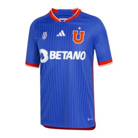 Fotbalové dres Universidad de Chile Domácí 2023-24 Krátký Rukáv
